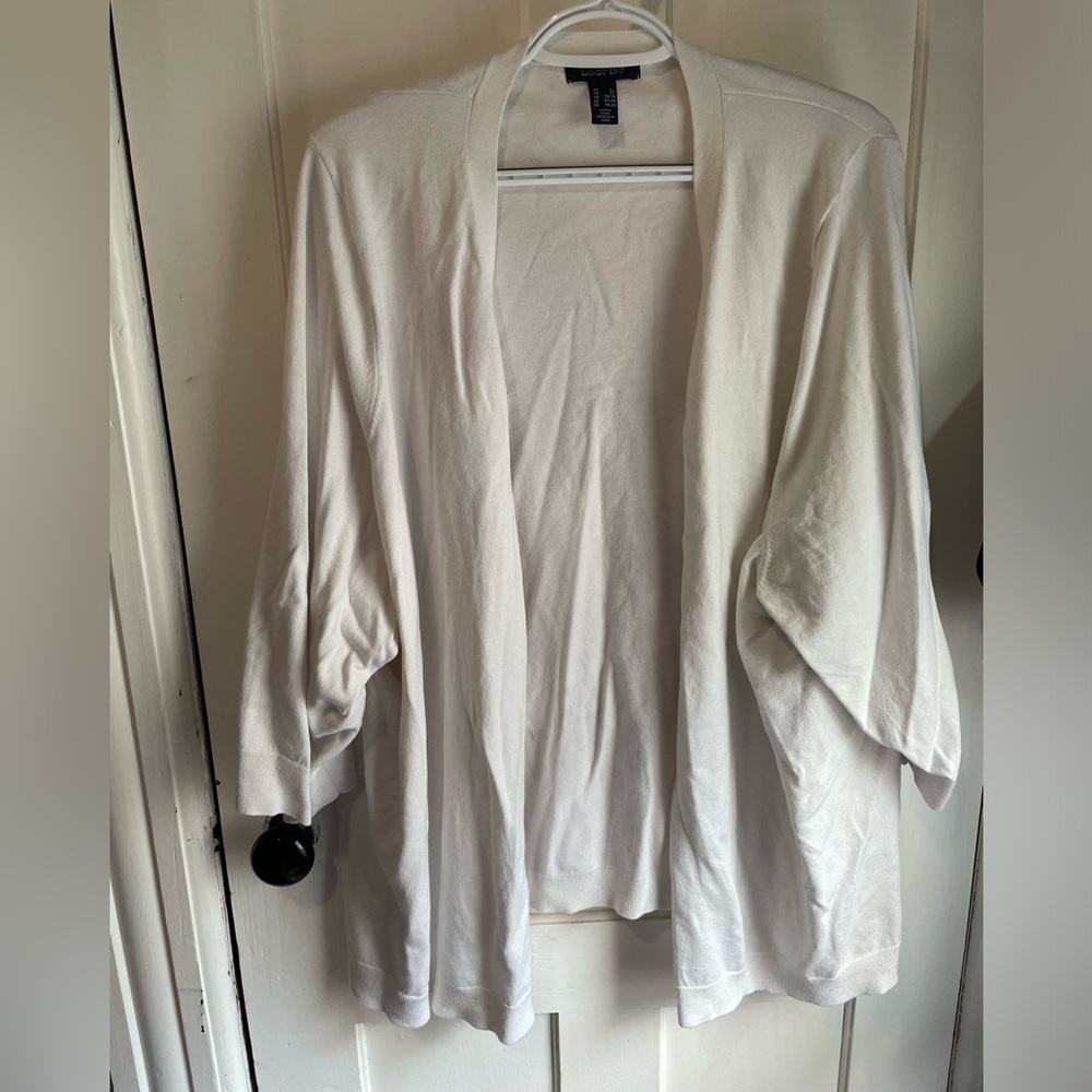 Lands' End - Cardigan - 5X - 3/4 Sleeve